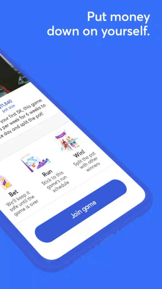 Capturas de pantalla de RunBet - Run more, Earn more