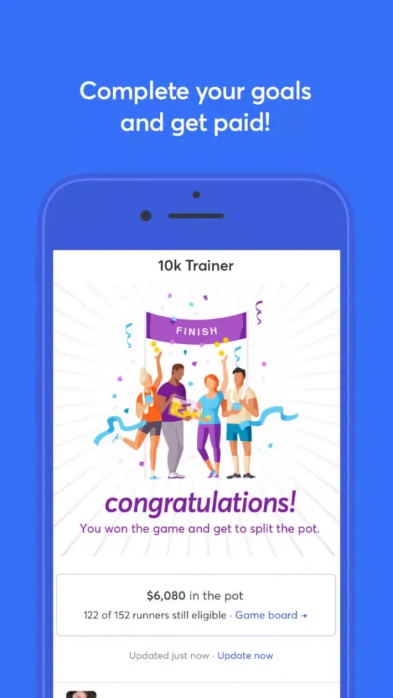 Capturas de pantalla de RunBet - Run more, Earn more