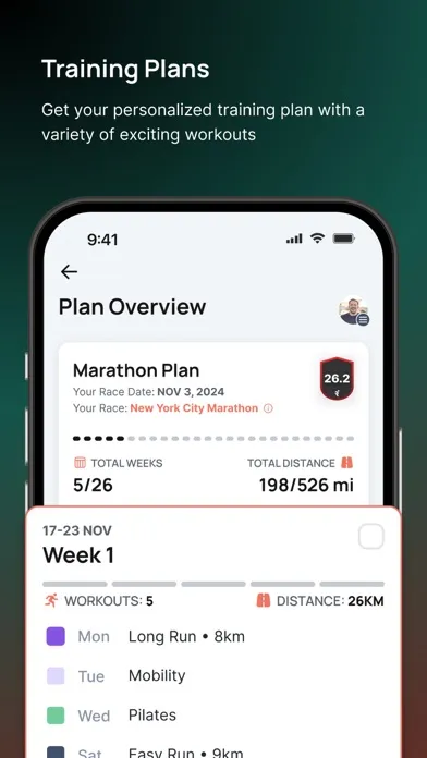 Runna: Running Training Plans Screenshots