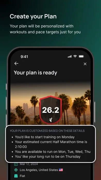 Runna: Running Training Plans Screenshots