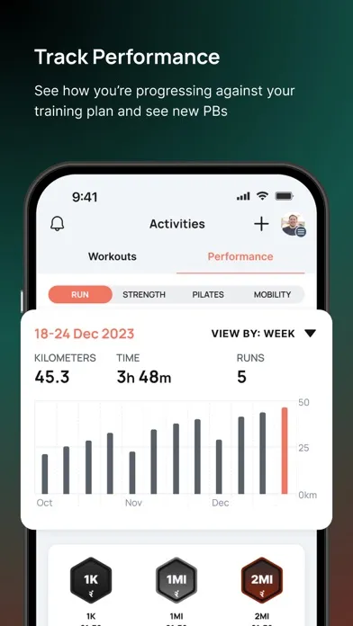 Runna: Running Training Plans Screenshots
