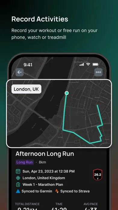Runna: Running Training Plans Screenshots