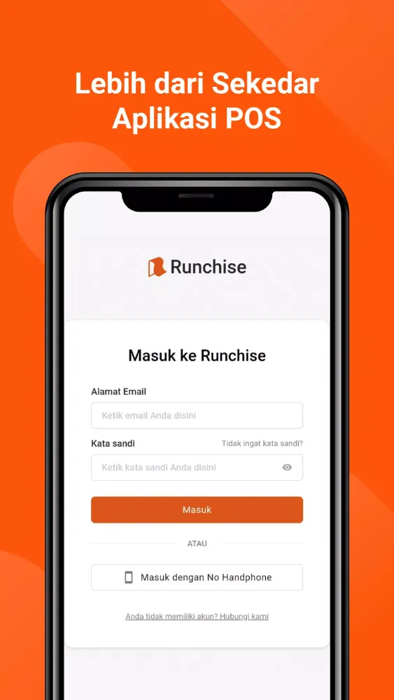 Runchise POS سکرین شاٹس