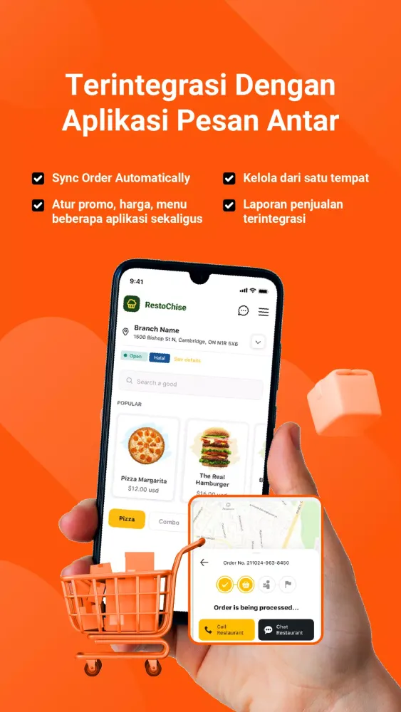 Runchise POS سکرین شاٹس