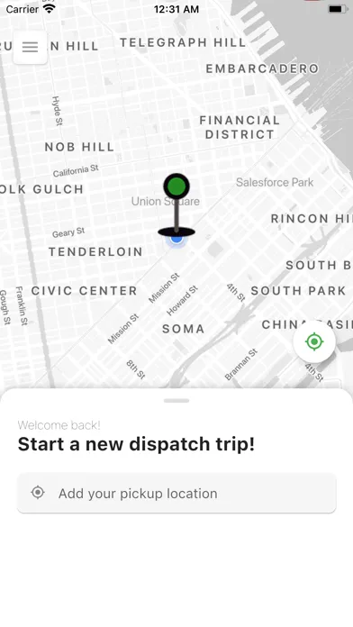 ภาพหน้าจอของ Run: Dispatch Hailing App