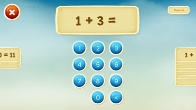 Zrzuty ekranu Math Practice: Arithmetic