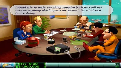 Airline Tycoon Deluxe應用截圖