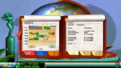 Airline Tycoon Deluxe應用截圖