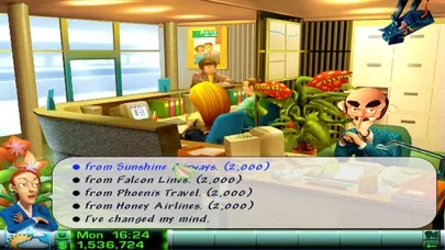 Airline Tycoon Deluxe應用截圖