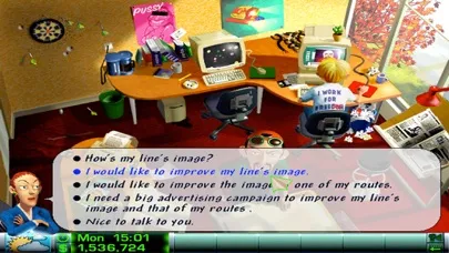 Airline Tycoon Deluxe應用截圖