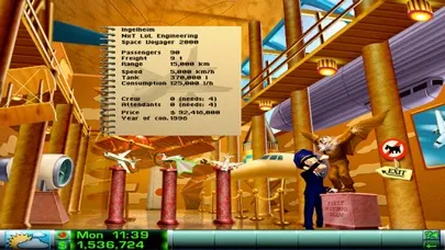 Airline Tycoon Deluxe應用截圖