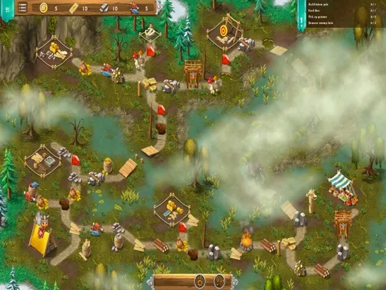 Скриншоты Northland Heroes iPad 