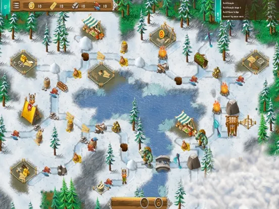 Скриншоты Northland Heroes iPad 