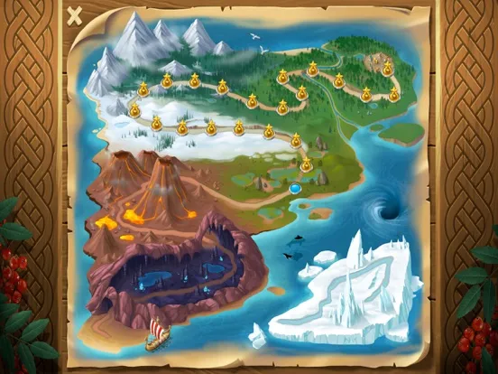 Скриншоты Northland Heroes iPad 