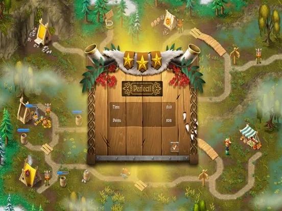 Скриншоты Northland Heroes iPad 