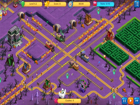 Ảnh chụp màn hình của Railway Fun Adventure Park iPad 