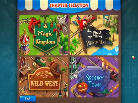 Ảnh chụp màn hình của Railway Fun Adventure Park iPad 