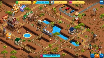 Tangkapan skrin Railway Fun Adventure Park
