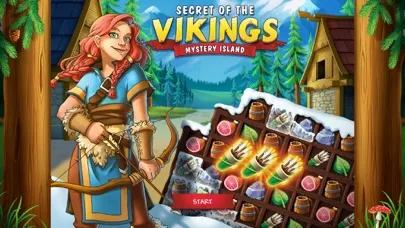 Tangkapan skrin Secret of the Vikings