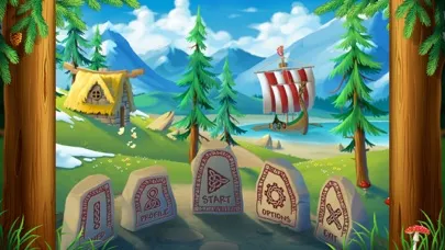 Tangkapan skrin Secret of the Vikings