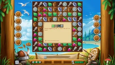 Tangkapan skrin Secret of the Vikings