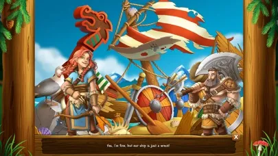 Tangkapan skrin Secret of the Vikings