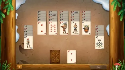 Tangkapan skrin Secret of the Vikings