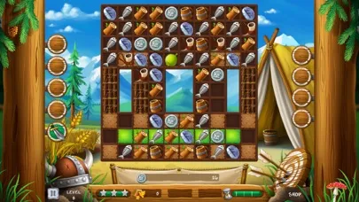 Tangkapan skrin Secret of the Vikings
