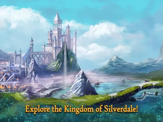 Ảnh chụp màn hình của Runefall:  Match 3 Games iPad 