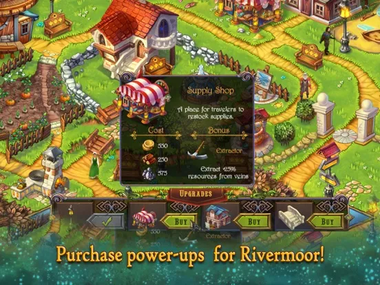Ảnh chụp màn hình của Runefall:  Match 3 Games iPad 