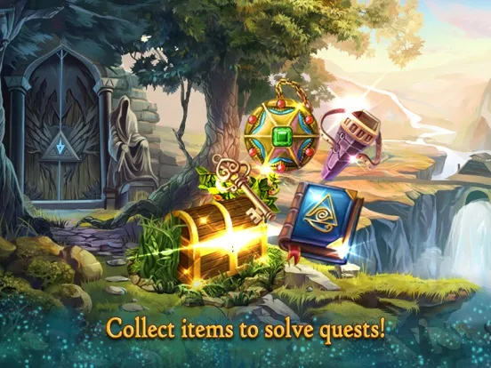 Ảnh chụp màn hình của Runefall:  Match 3 Games iPad 
