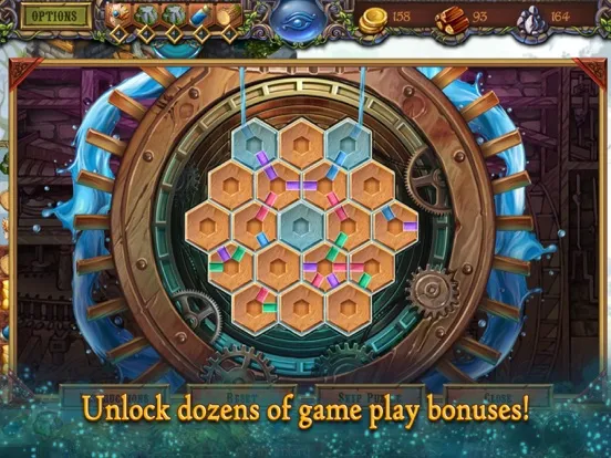 Ảnh chụp màn hình của Runefall:  Match 3 Games iPad 