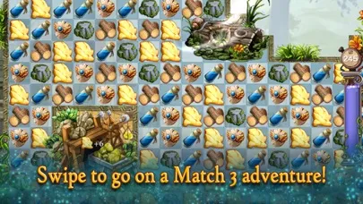 Ảnh chụp màn hình của Runefall:  Match 3 Games
