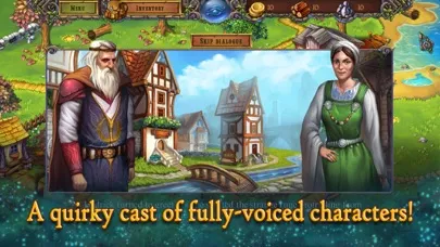 Ảnh chụp màn hình của Runefall:  Match 3 Games