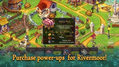 Ảnh chụp màn hình của Runefall:  Match 3 Games
