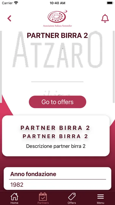 Screenshot di Ais Partners