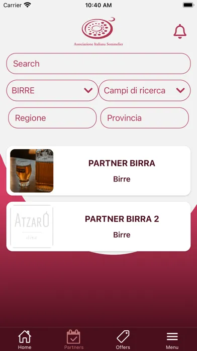 Screenshot di Ais Partners