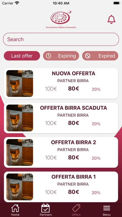 Screenshot di Ais Partners