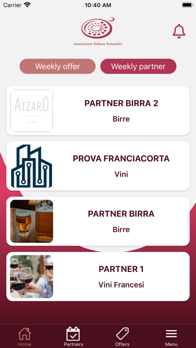 Скриншоты Ais Partners