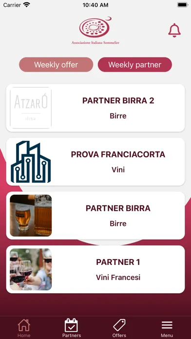 Screenshot di Ais Partners