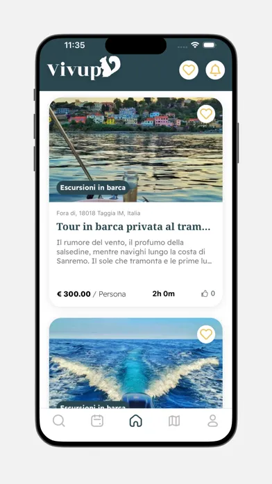 Capturas de pantalla de Vivup
