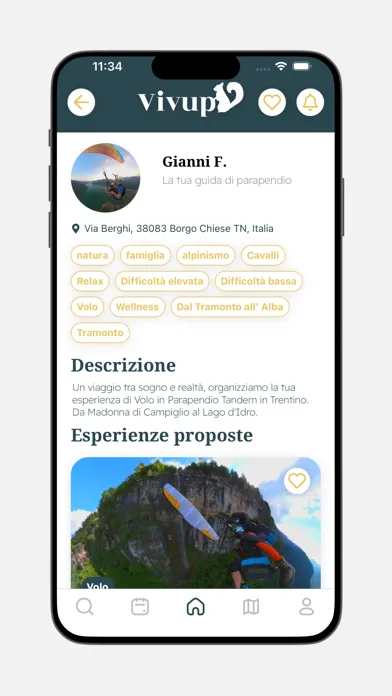 Capturas de pantalla de Vivup