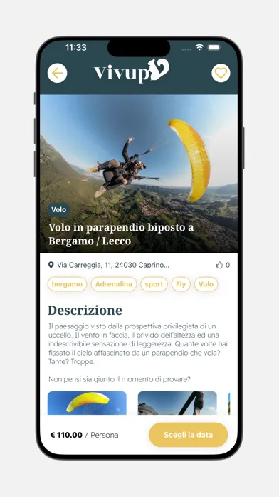 Capturas de pantalla de Vivup
