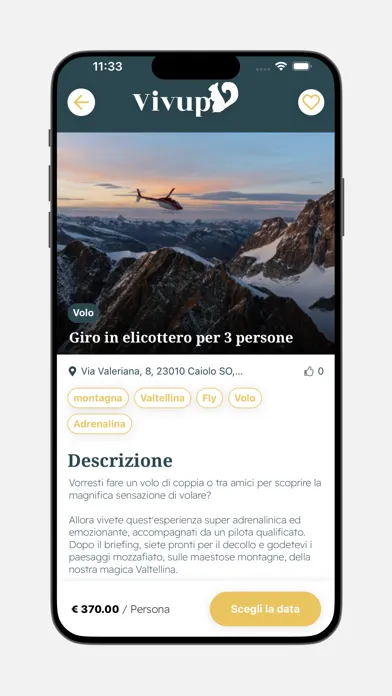 Capturas de pantalla de Vivup