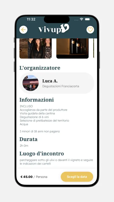 Capturas de pantalla de Vivup