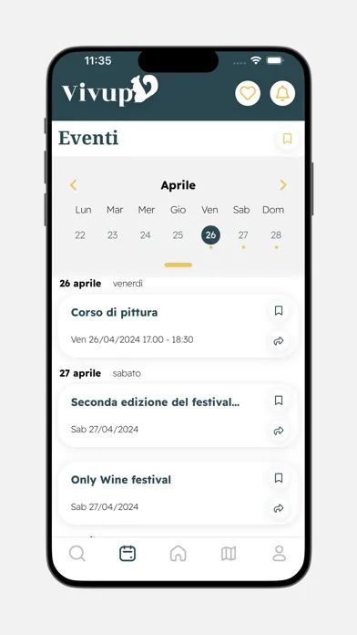 Capturas de pantalla de Vivup