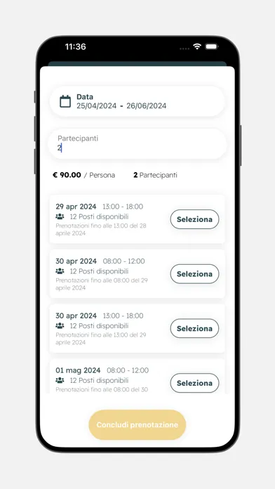 Capturas de pantalla de Vivup