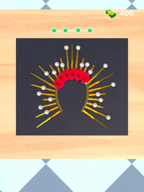 Hair Band DIY 3D iPad  スクリーンショット