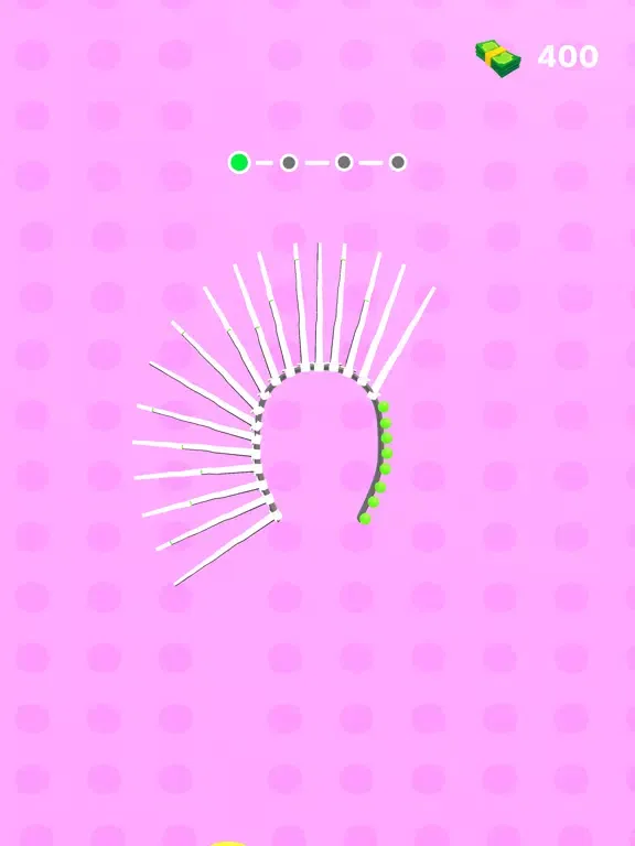 Hair Band DIY 3D iPad  スクリーンショット