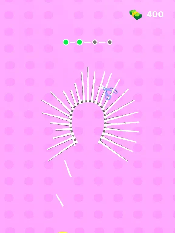 Hair Band DIY 3D iPad  スクリーンショット
